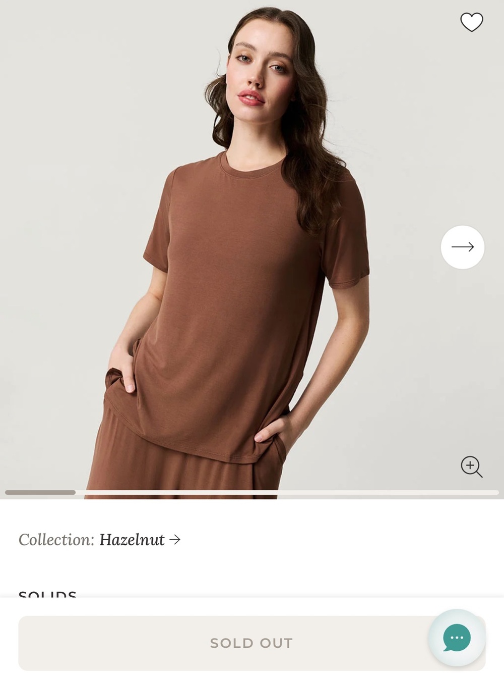 Posh Peanut Women's Loose Tee